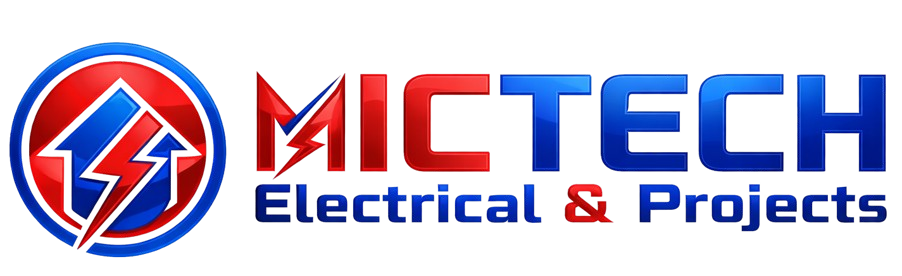 Mictech home services company logo
