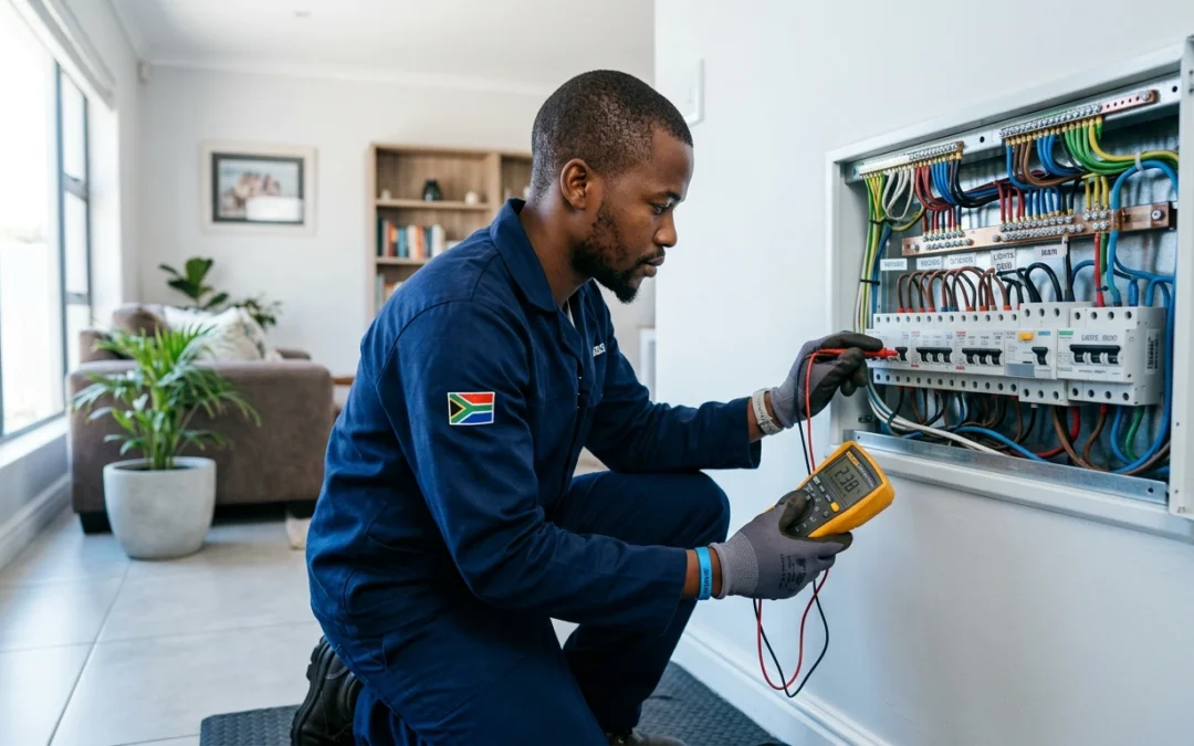 7 Warning Signs You Need an Electrician in Your Gauteng Home